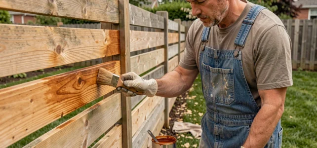 Tout savoir sur la lasure bois Parkside : avis, conseils et application réussie