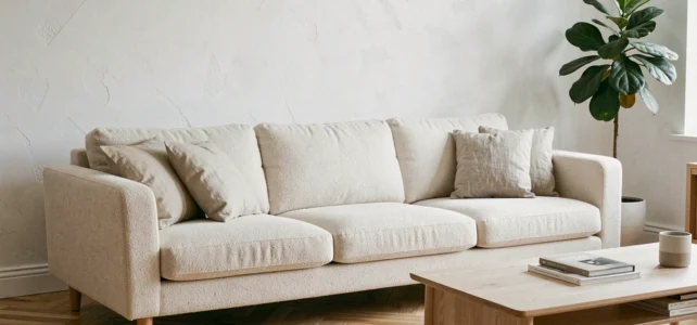 Découvrez notre sélection des meilleures marques de canapé pour un salon tendance