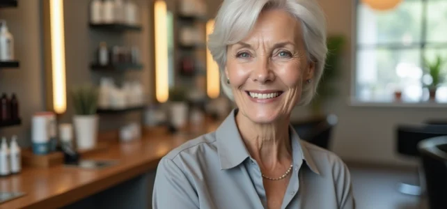 Les modèles de coiffures pour femme de 70 ans : conseils et inspirations tendance