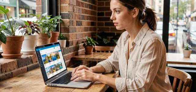 Comment utiliser la plateforme E-Nomad pour débutants lors de vos premiers voyages