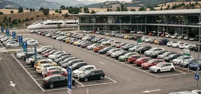Où se garer facilement près de la gare de Valence TGV : conseils et astuces